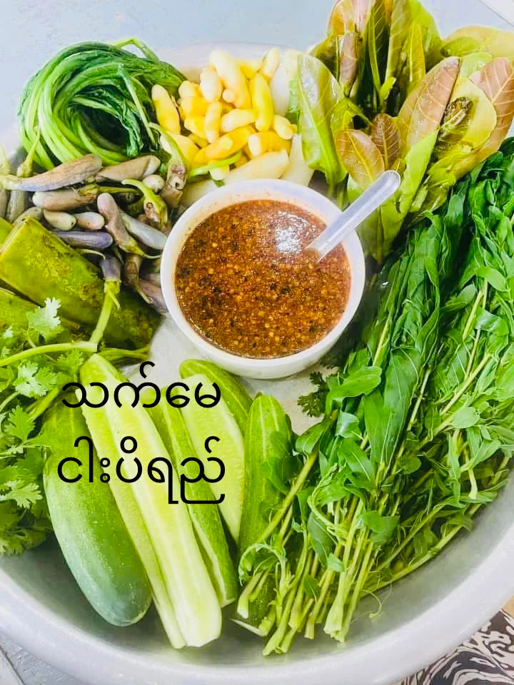 သက်မေ ငါးပိရည်