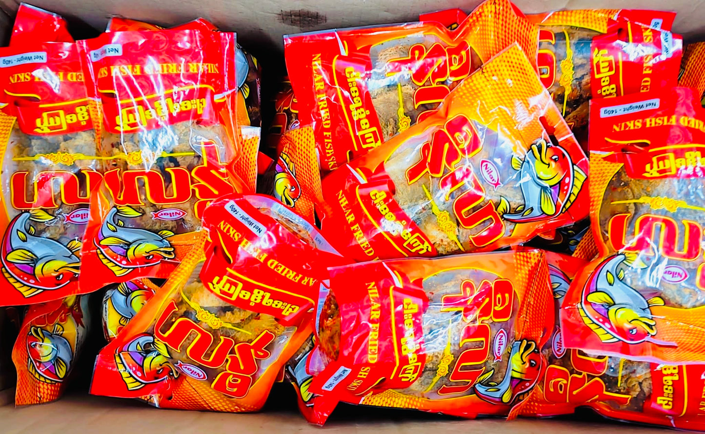 နီလာ ငါးအရေခွံကြော်