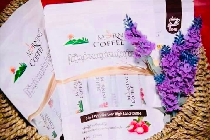 Morning Coffee ပြင်ဦးလွင်ဒေသထွက် အသင့်ဖျော်ကော်ဖီ ချိုဆိမ့်