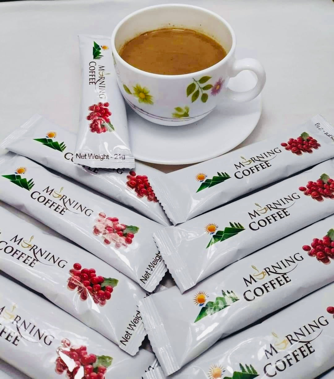 Morning Coffee ပြင်ဦးလွင်ဒေသထွက် အသင့်ဖျော်ကော်ဖီ ချိုဆိမ့်