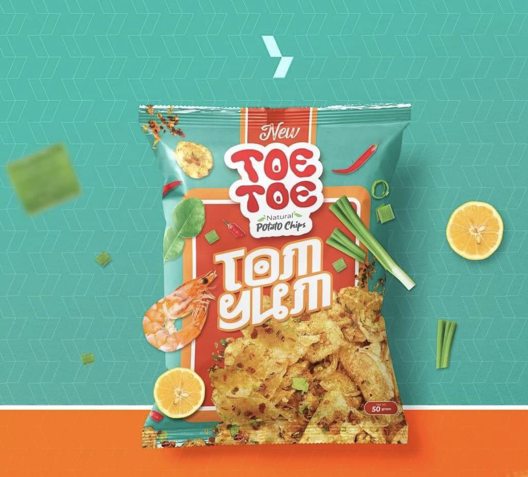 Toe toe Tom Yum.အားလူးကြော်