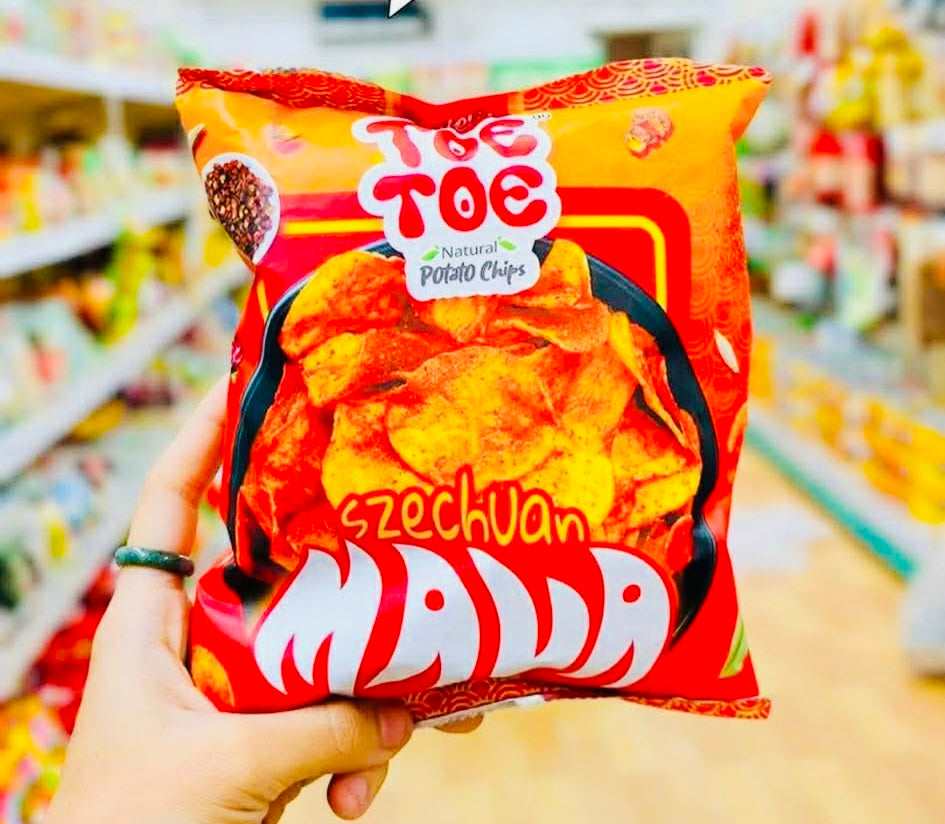 Toe Toe တိုးတိုး စီးချွမ်းမာလာအရသာ အာလူးကြော်