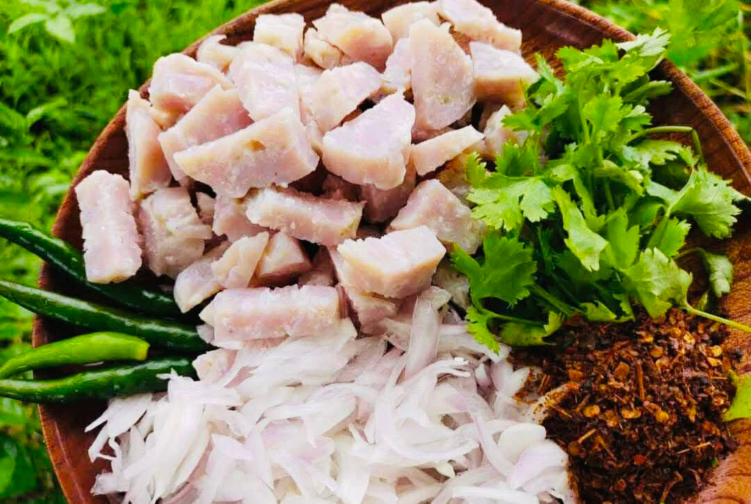 Made in Mandalay ဗန်းမော် ငါးဖယ်ချဥ်
