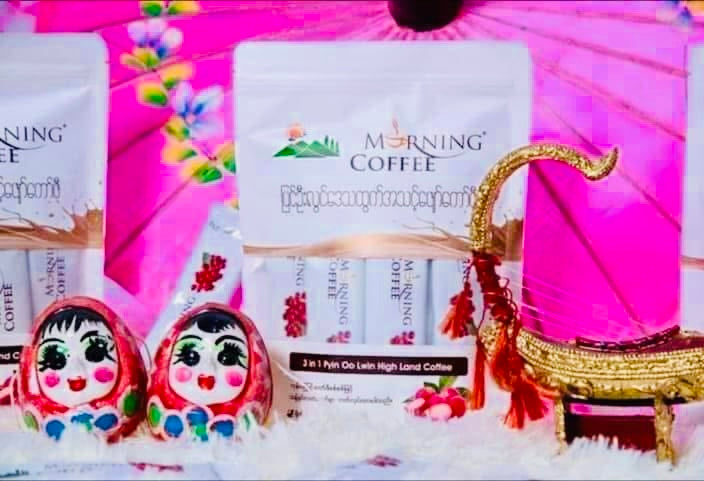 Morning Coffee ပြင်ဦးလွင်ဒေသထွက် အသင့်ဖျော်ကော်ဖီ ချိုဆိမ့်