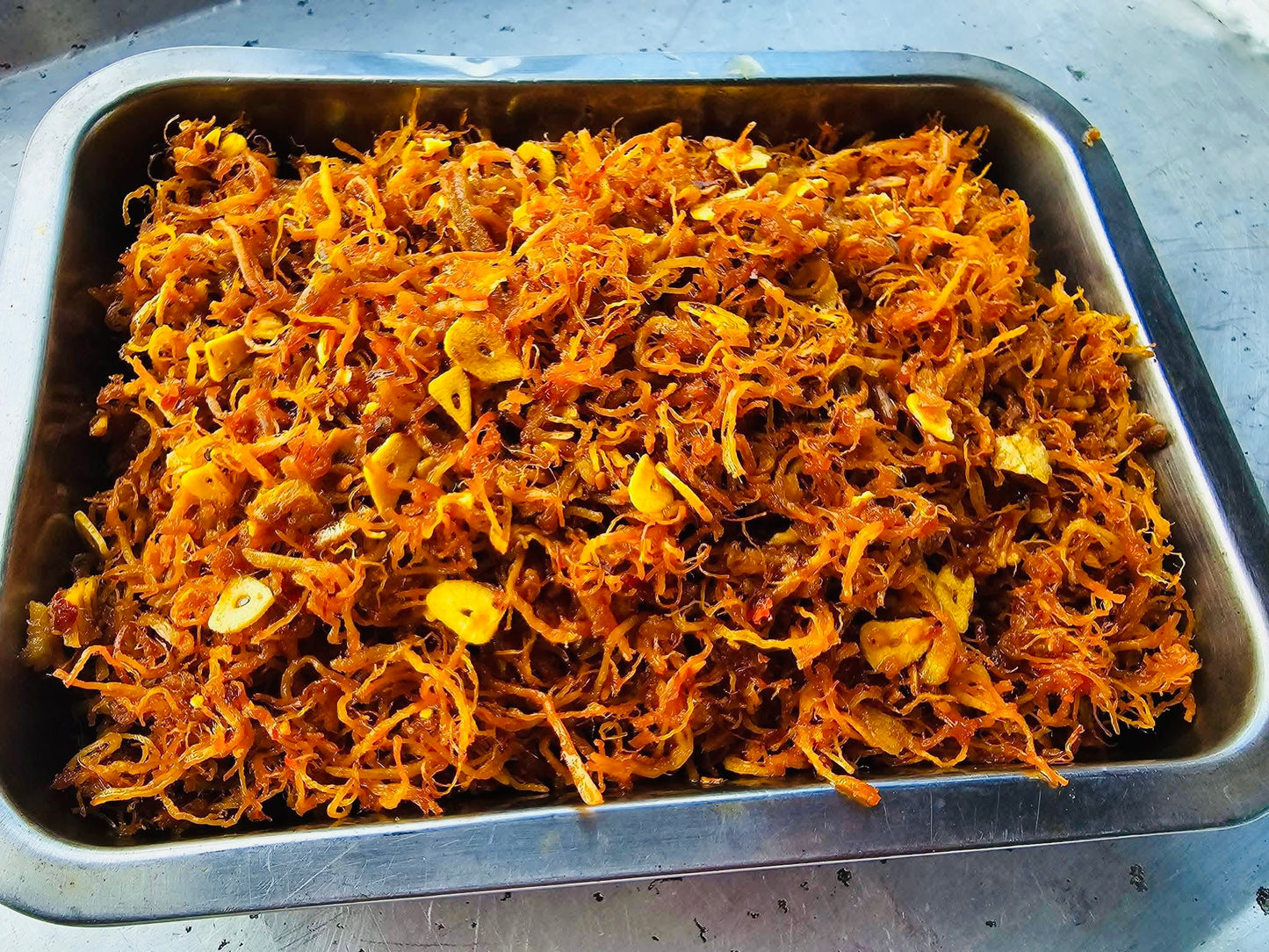 ပန်းခရေ ဝက်သားမွကြော်