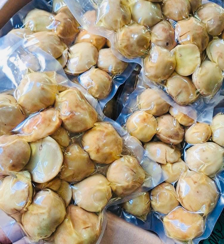 မေ့မေတ္တာ ဒညင်းသီးပြုပ်ပဲဆီဆမ်း