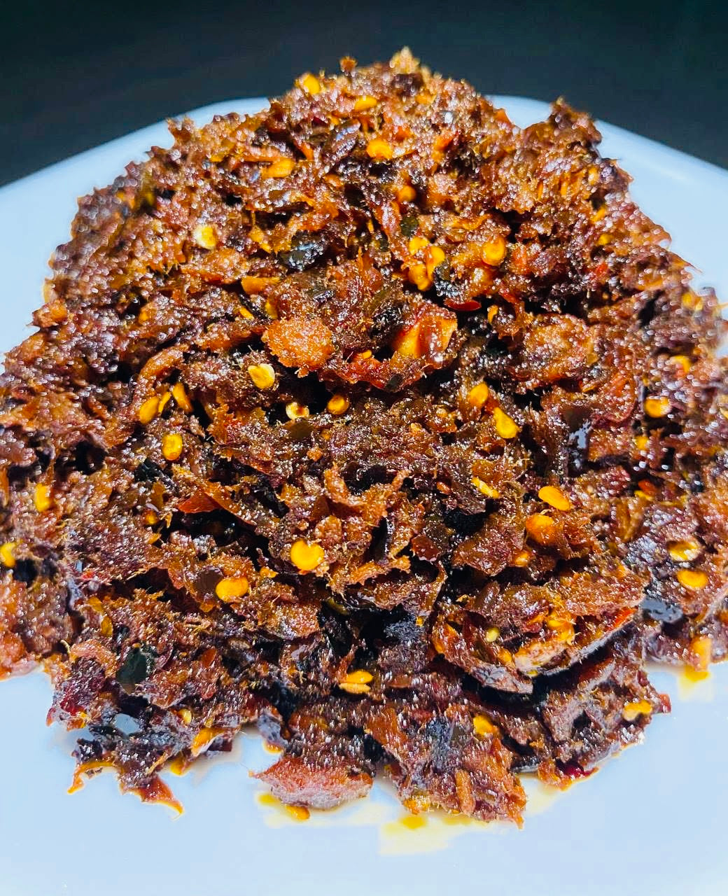 အောင်ချမ်းအေး ငါးငံပြာရည်ချက်