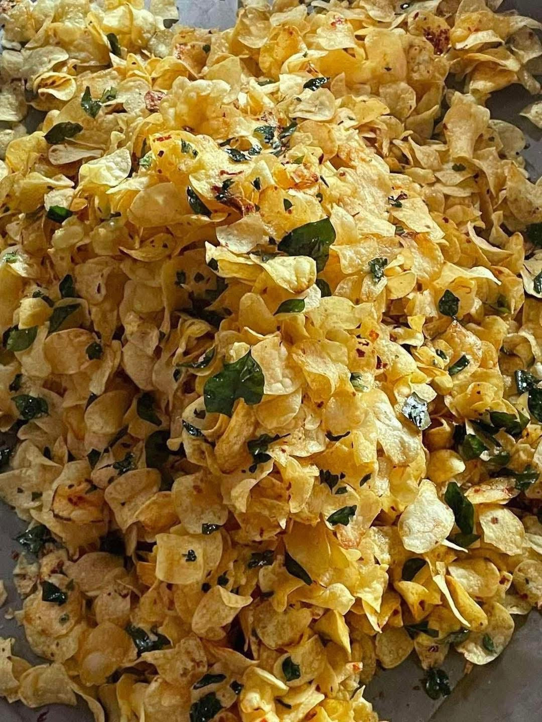 ကေကေ အာလူးကြော် အပါးအစပ် ဗူးကြီး