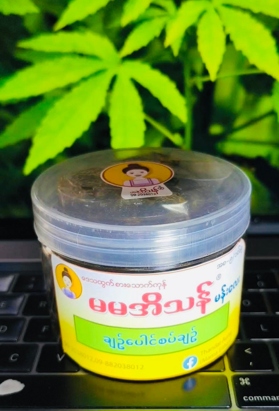 မမအိသန် ချဉ်ပေါင်စပ်ကြော်