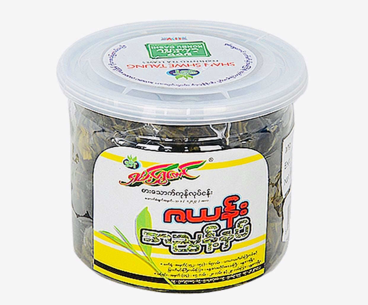 ရှမ်းရွှေတောင် ဇယန်းလက်ဖက်ညွန့်နှပ်