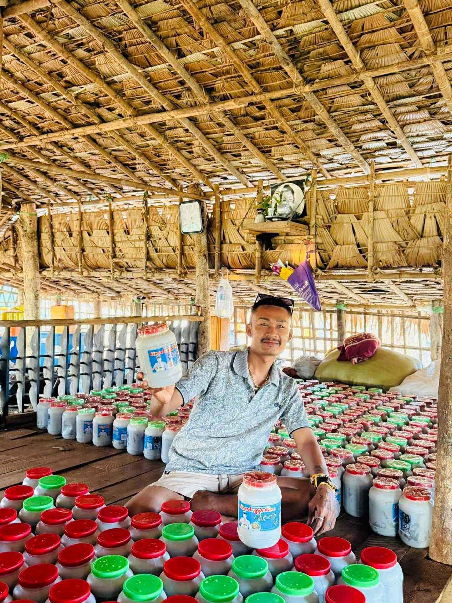 အောင်ချမ်းအေး ရေချိုငါးဇင်ရိုင်း ငါးပိ **(Pre Order Only)**
