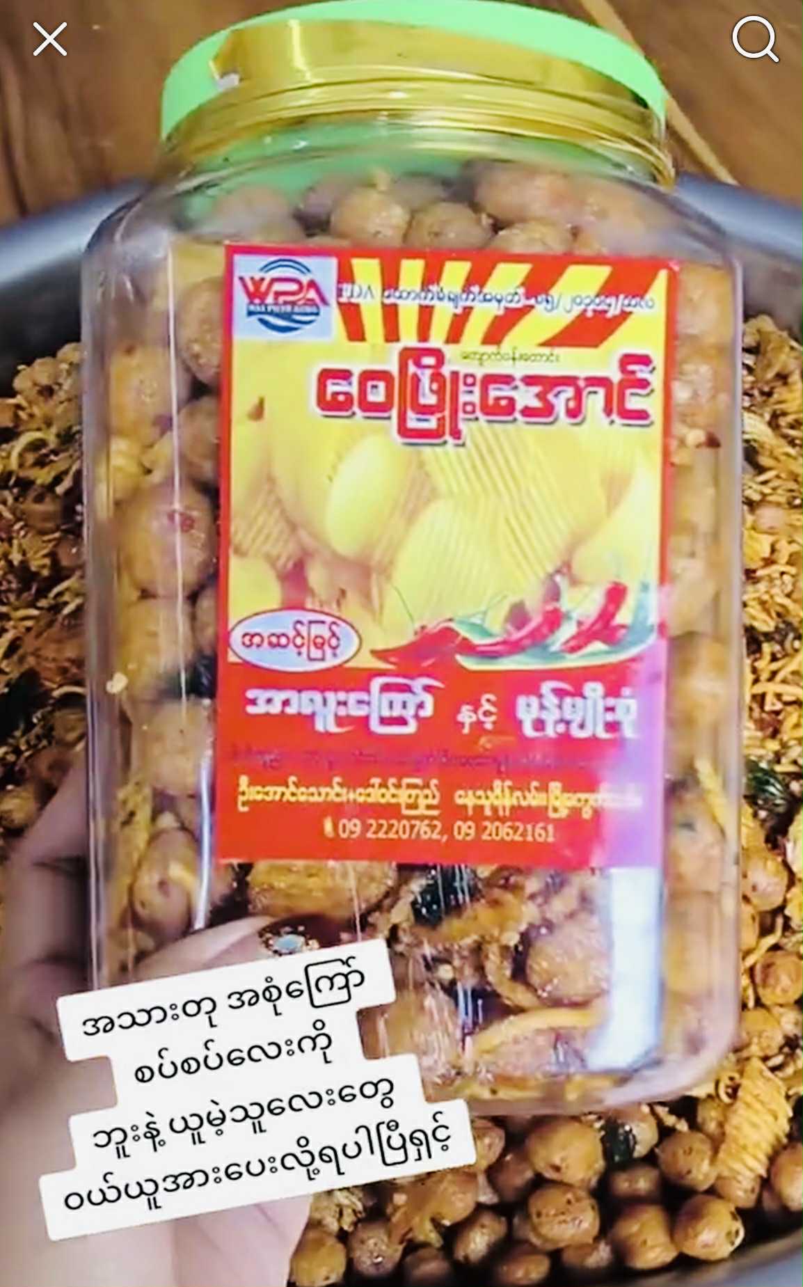 ဝေဖြိုးအောင် အသားတုအစုံကြော်
