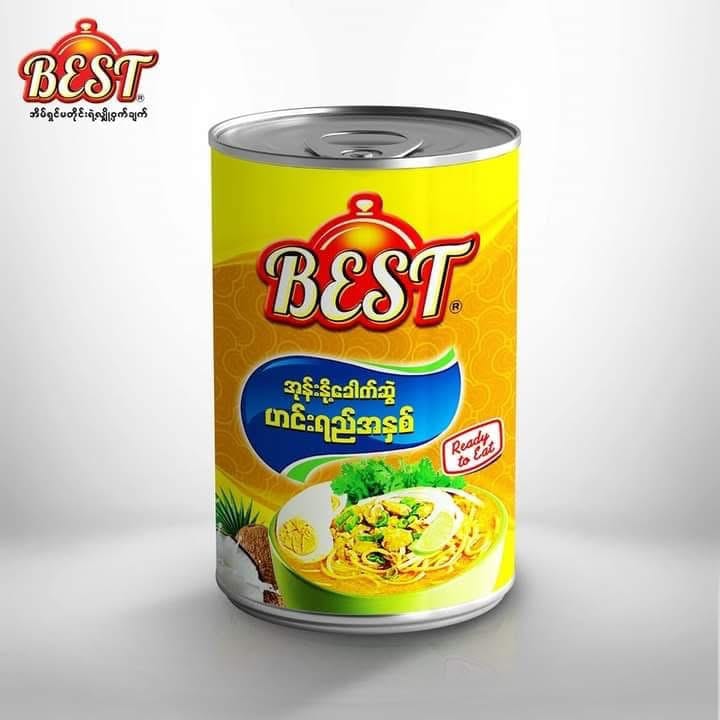 Best အုန်းနို့ခေါက်ဆွဲ ဟင်းရည်အနှစ်