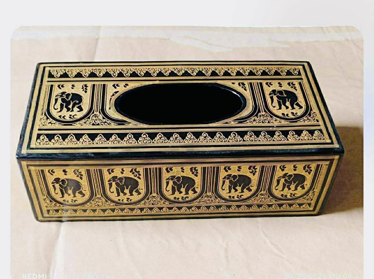 Tissue box 2