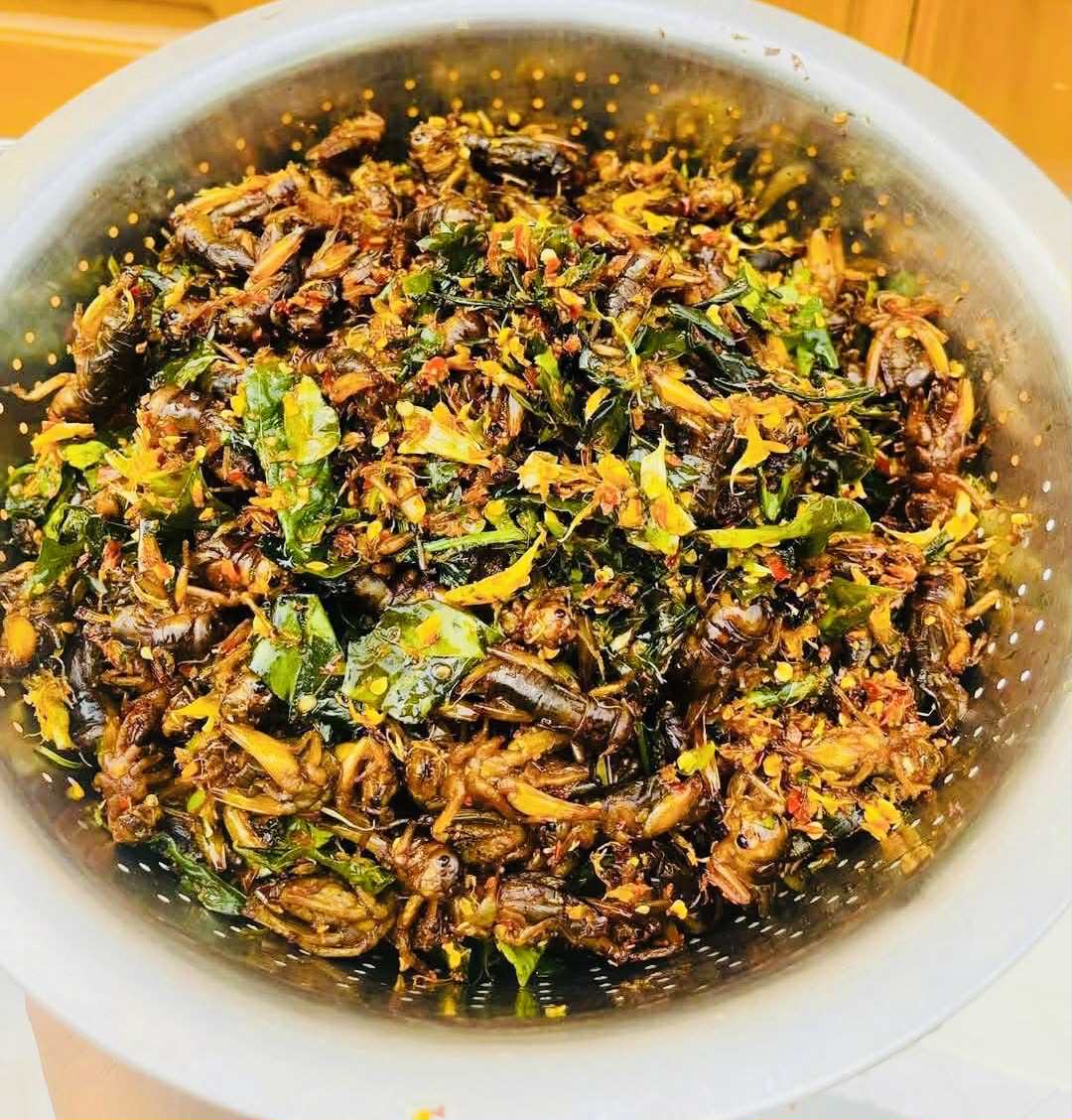 ဂုဏ်ဂုဏ် ပုရစ်ကြော် (အကောင် ၅၀)