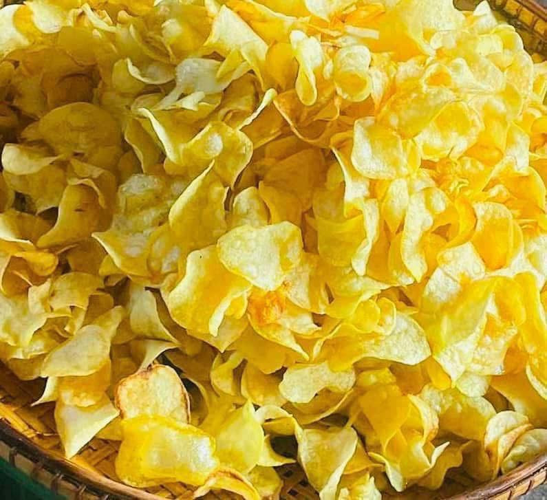 ကေကေ အာလူးကြော် အပါးအချို ဗူးကြီး