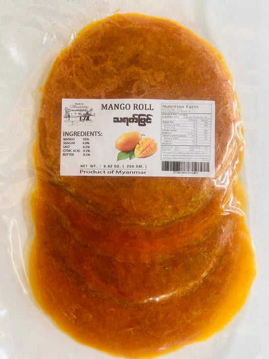 Made in Mandalay သရက်ပြင် ( Mango Roll )