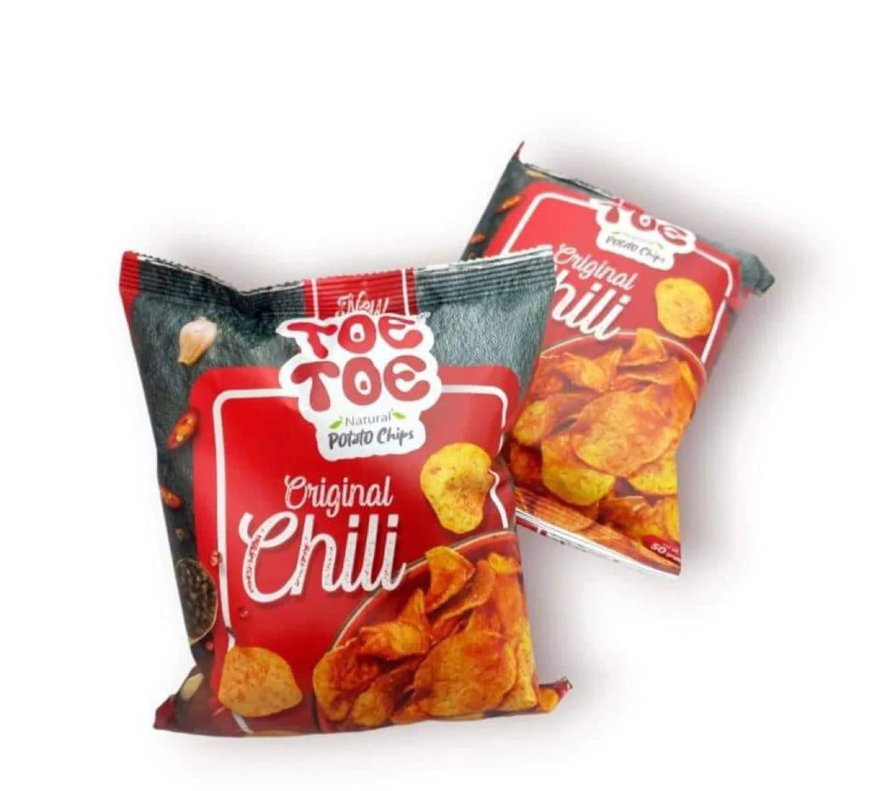 Toe Toe Potato Chips - Spicy