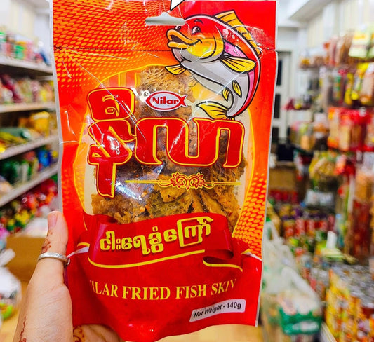 နီလာ ငါးအရေခွံကြော်