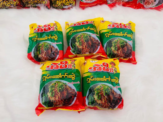 အဲမီး ရှမ်းခေါက်ဆွဲ (Instant Shan Noodle)