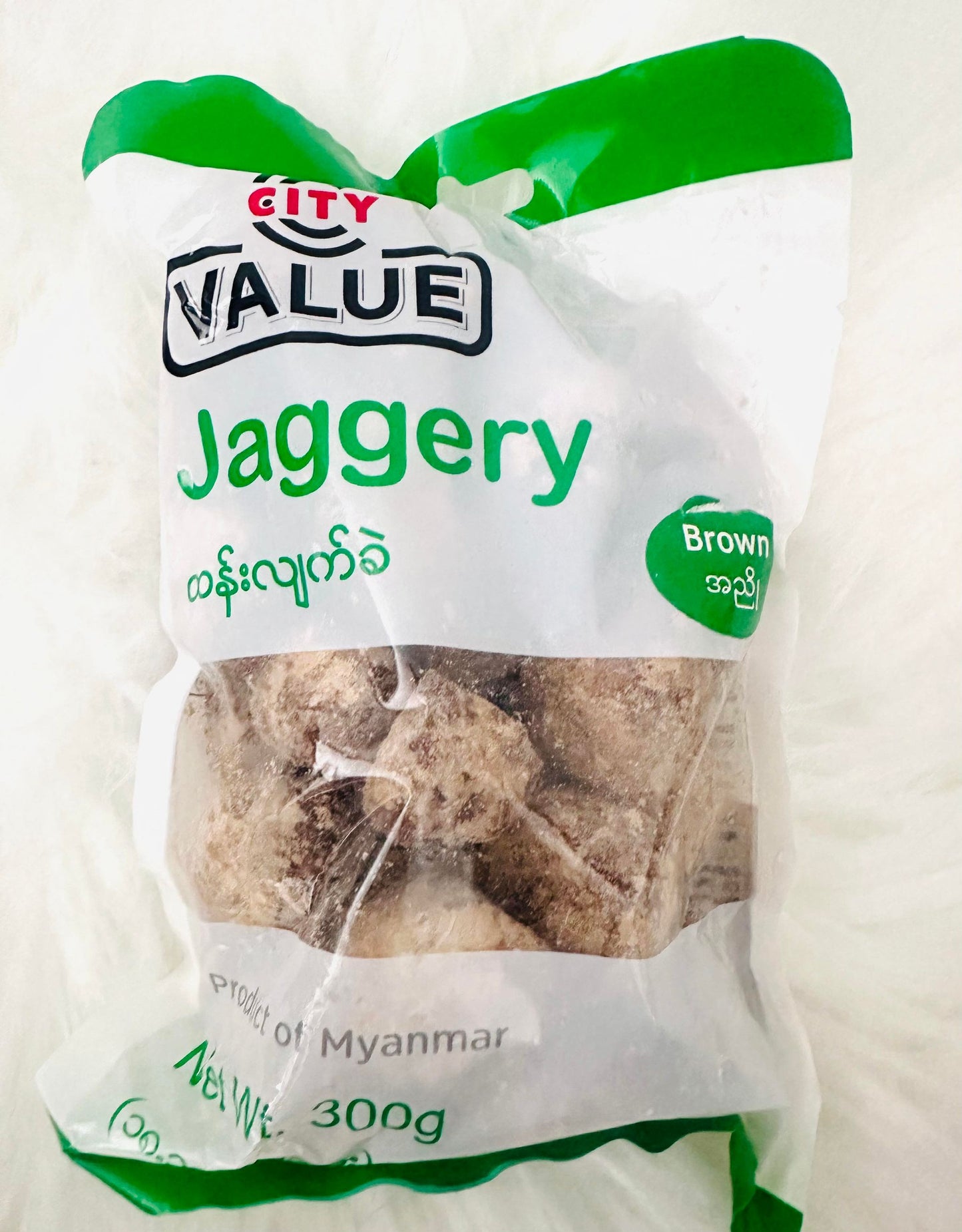 City Value ထန်းလျက်ခဲ ( Jaggery )