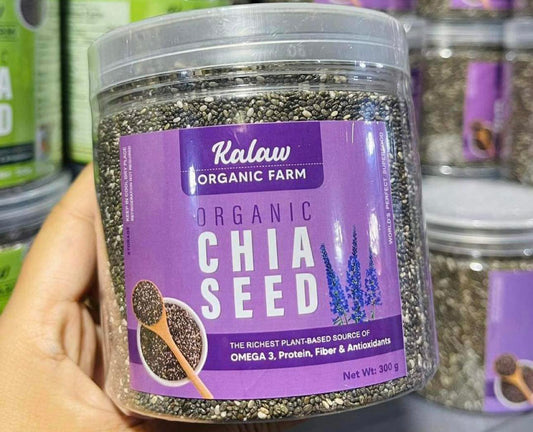 Kalaw Organic Farm Chia seed