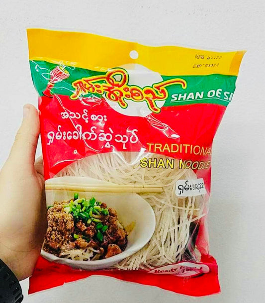 ရှမ်းအိုးစည် အသင့်စား ရှမ်းခေါက်ဆွဲ ( Shan Noodles )