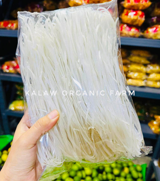 Kalaw Organic Farm ရှမ်းခေါက်ဆွဲအခြောက်ဖတ် ( Shan Noodles )