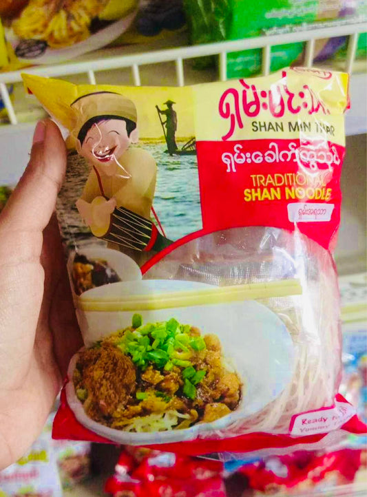 ရှမ်းမင်းသား ရှမ်းခေါက်ဆွဲသုပ် ( Shan Noodles )