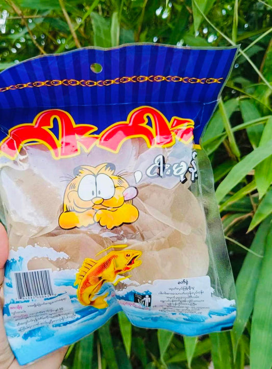 ဂါးဂါး ငါးမုန့် ( Fish Cracker )