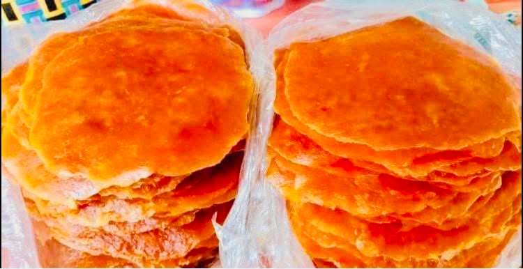 Made in Mandalay သရက်ပြင် ( Mango Roll )