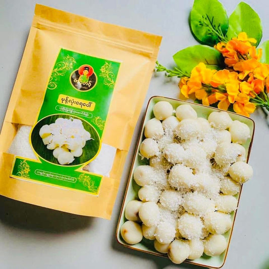 တင့်တင့် မုန့်လုံးရေပေါ် (၅ ယောက်စာ)