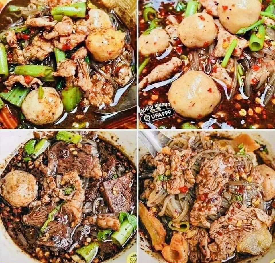 ယိုးဒယား ကွေ့တယို Boat Noodle