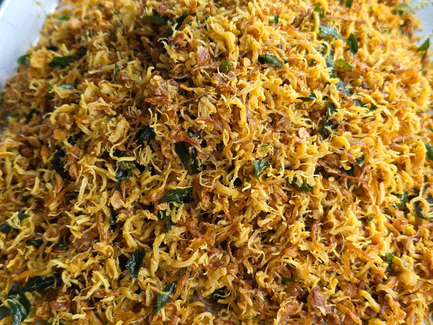 ပန်းခရေ ကြက်သားမွကြော်