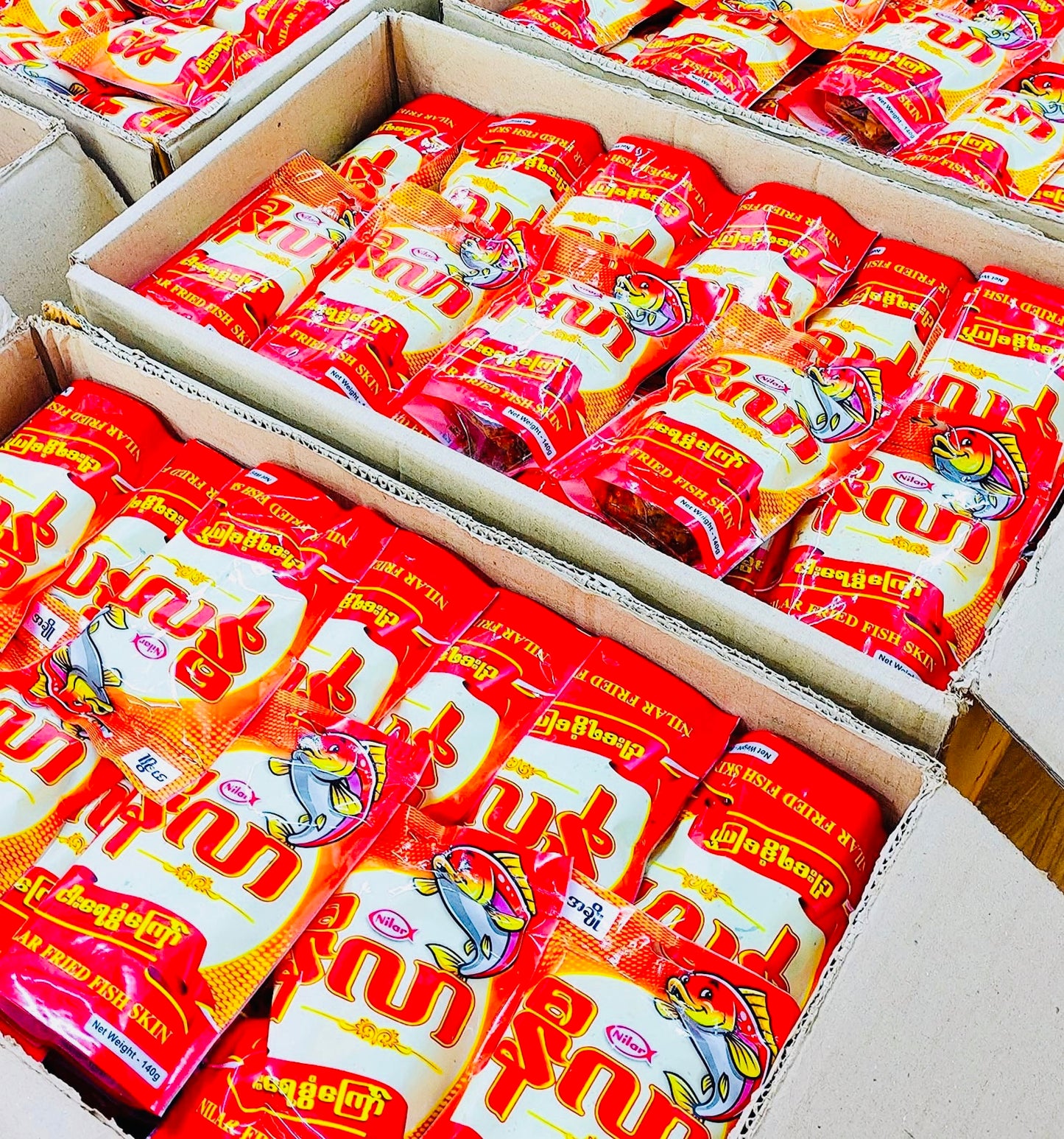 နီလာ ငါးအရေခွံကြော်