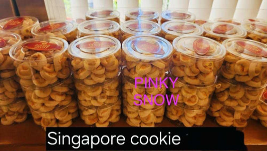 ‌ရွှေပုစွန် singapore cookie