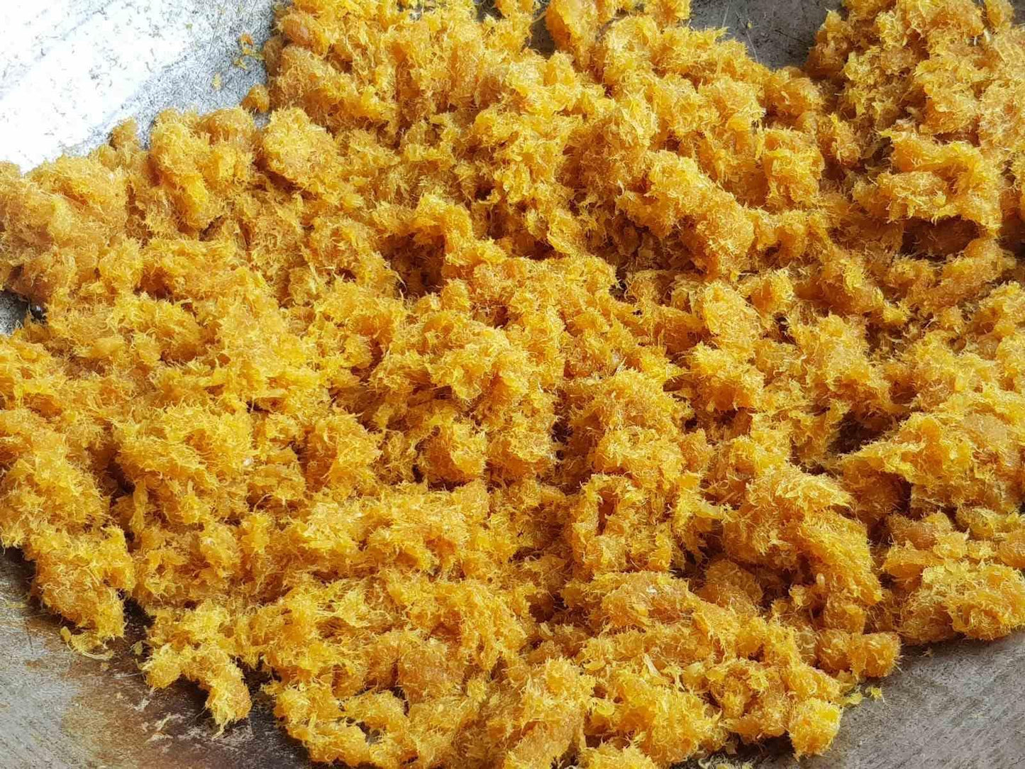 ပန်းခရေ ပုဇွန်ခြောက်ဘာလချောင်ကြော် ( Fried Dried Shrimp )