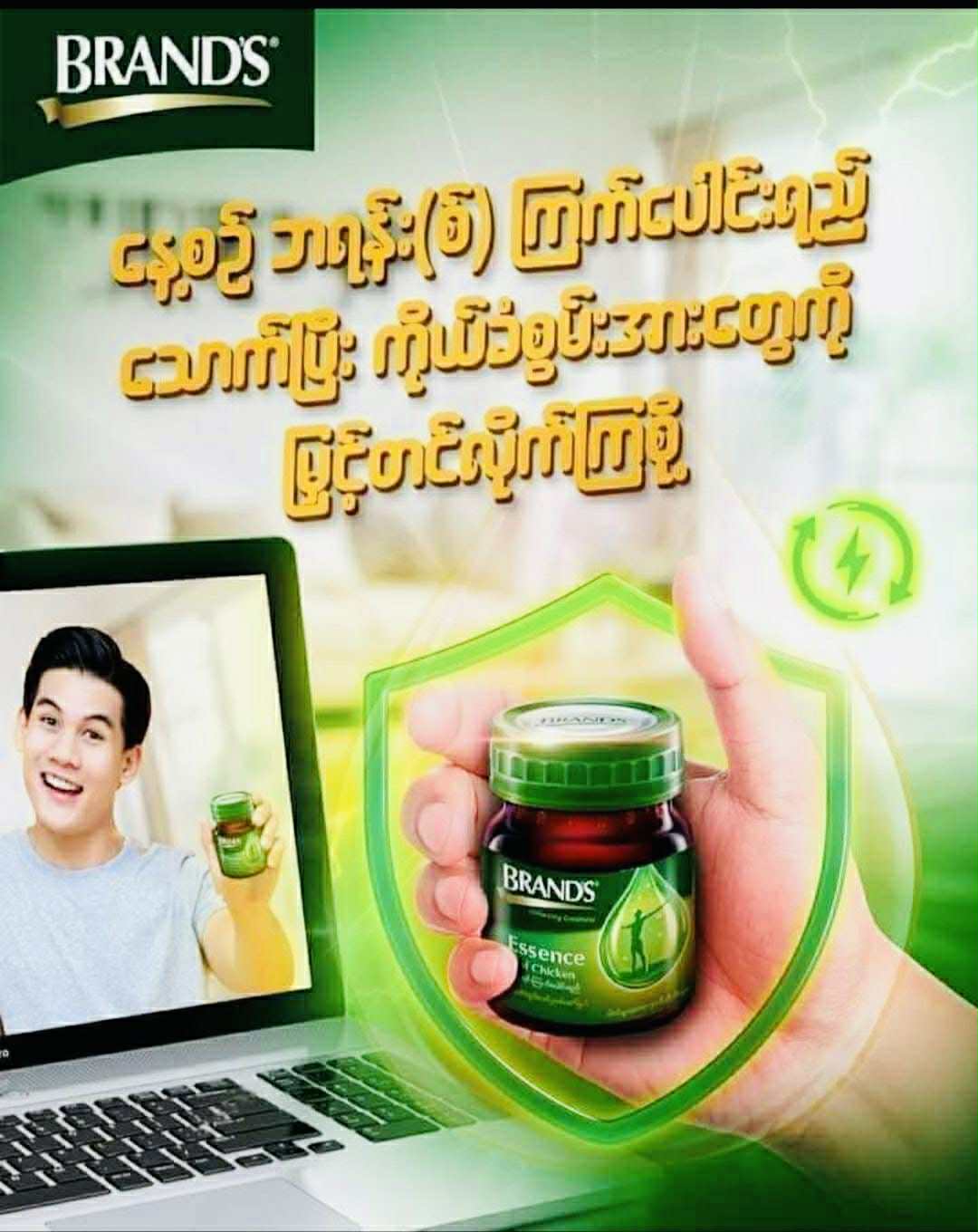 Brand'sကြက်ပေါင်းရည် ( 6 bottles * 42 ml)