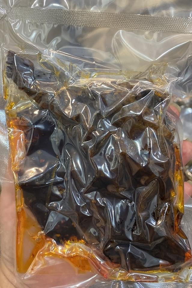 မြတ် ငါးကျည်းကျပ်တိုက်ကြော် ( Smoked Small Catfish )