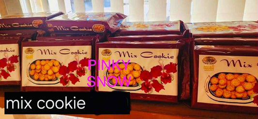 ‌ရွှေပုစွန် mix cookie