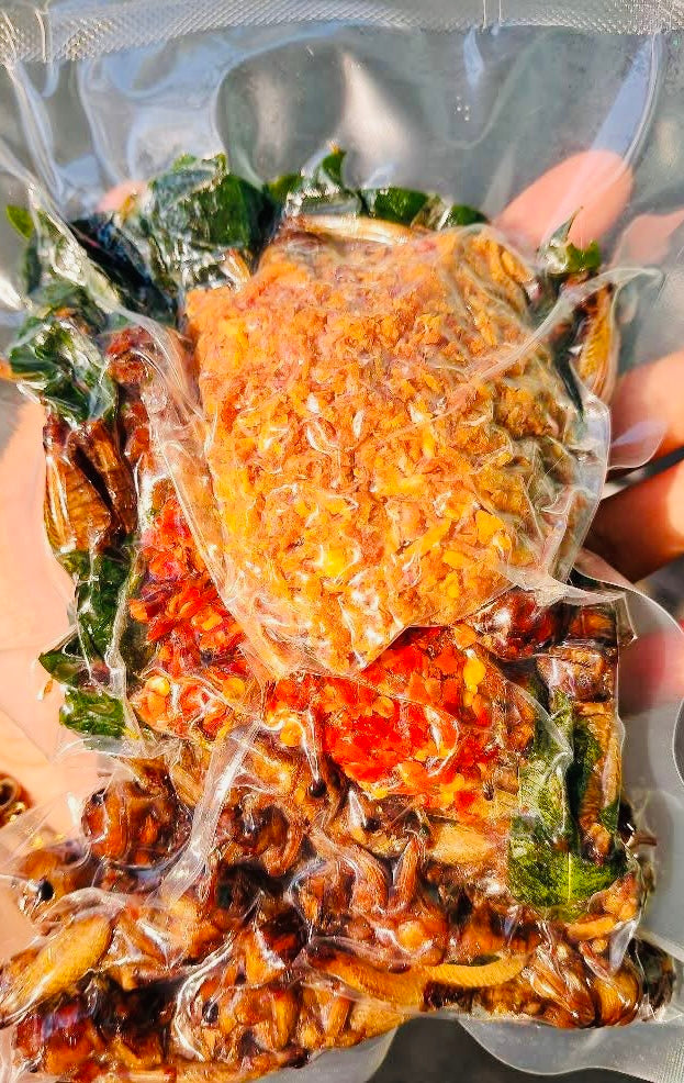 မေ့မေတ္တာ ရှယ်ပုရစ်ကြော် ( အကောင် ၅၀)