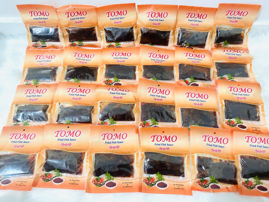 TOMO ငံပြာရည်ကြော် ( Fried Fish Sauce )