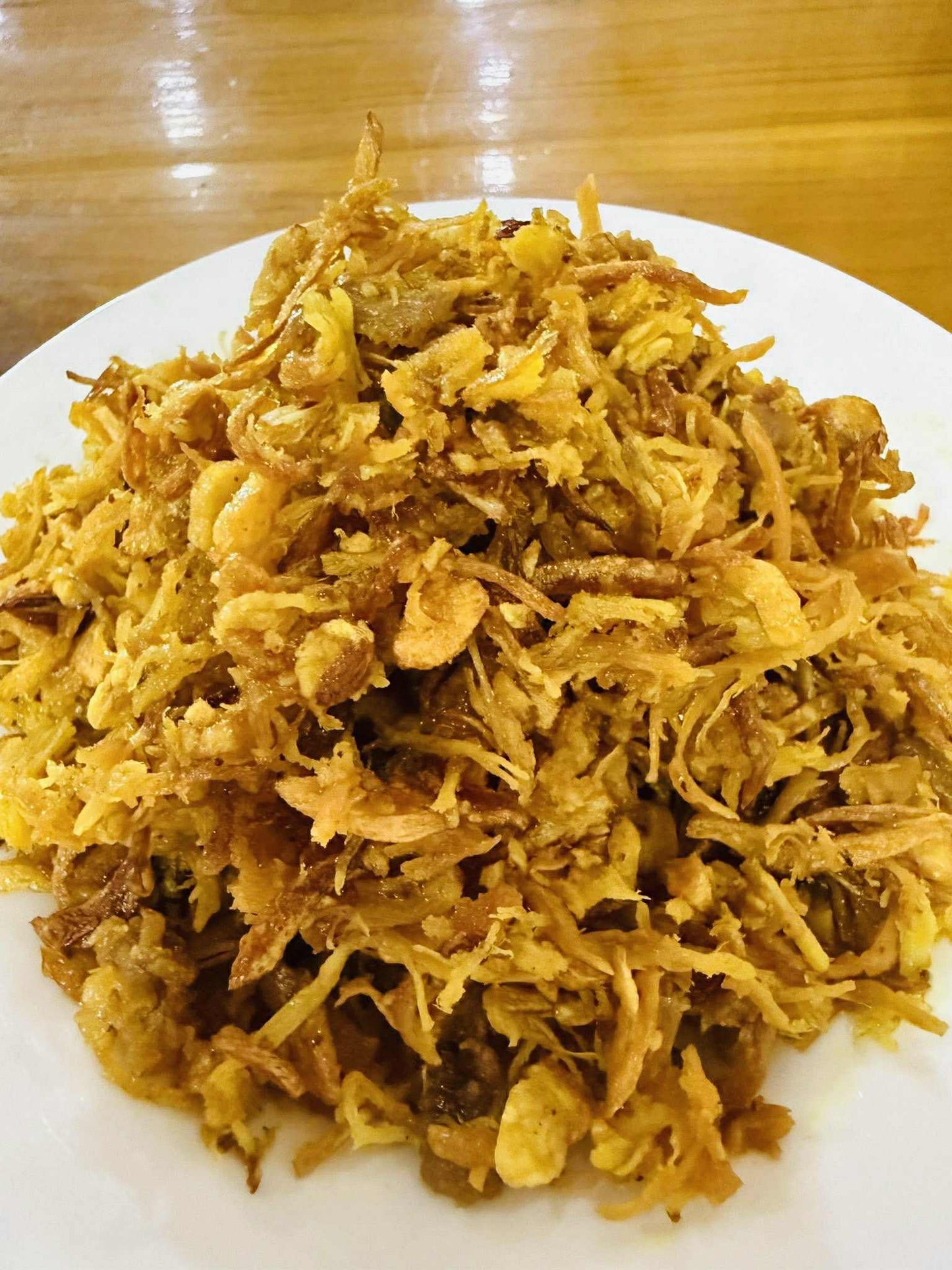 သက်မေ ဝက်မွကြော်အစပ် / ကြက်မွကြော်အစပ်