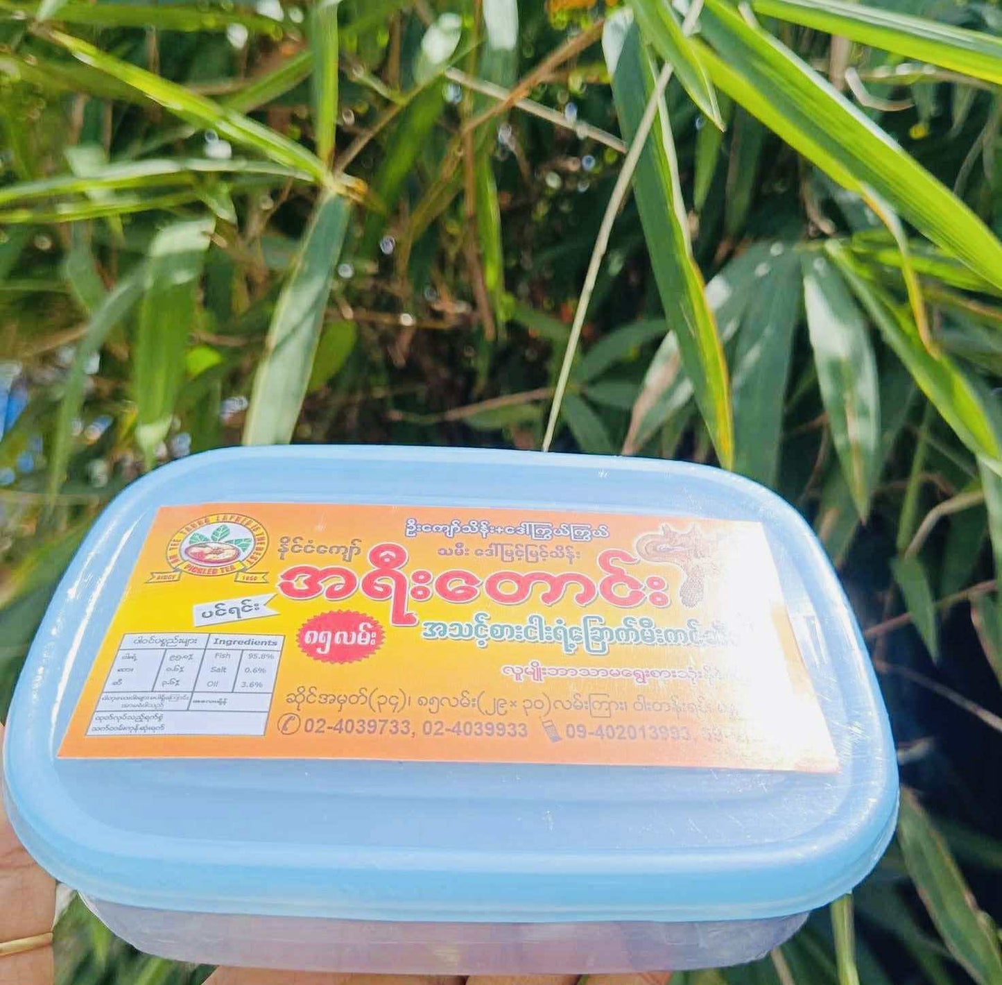အရီးတောင်း ငါးရံ့ခြောက်မီးကင်ဆီဆမ်း