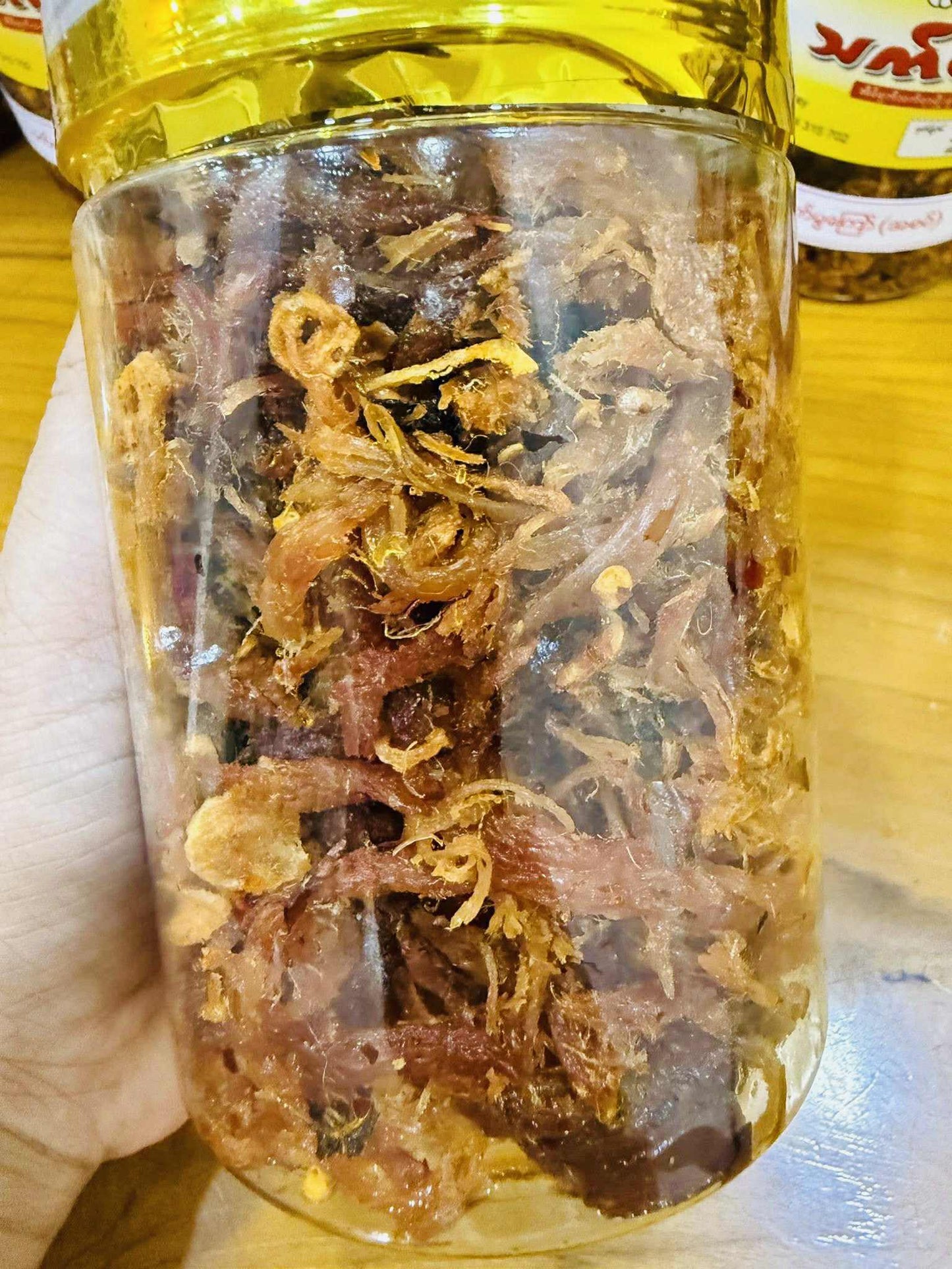 သက်မေ ဝက်မွကြော်အစပ် / ကြက်မွကြော်အစပ်