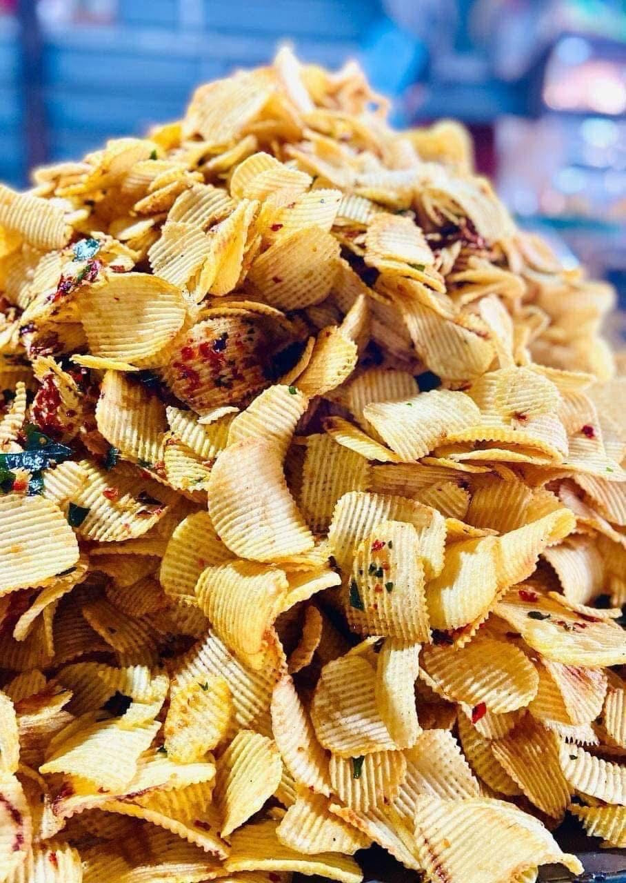 ကေကေ အာလူးကြော် ဇကာအစပ် ဗူးကြီး