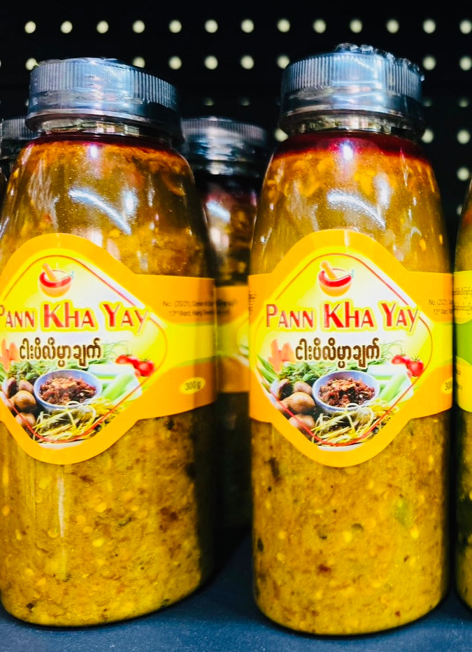 ပန်းခရေ ငါးပိလိမ္မာချက်