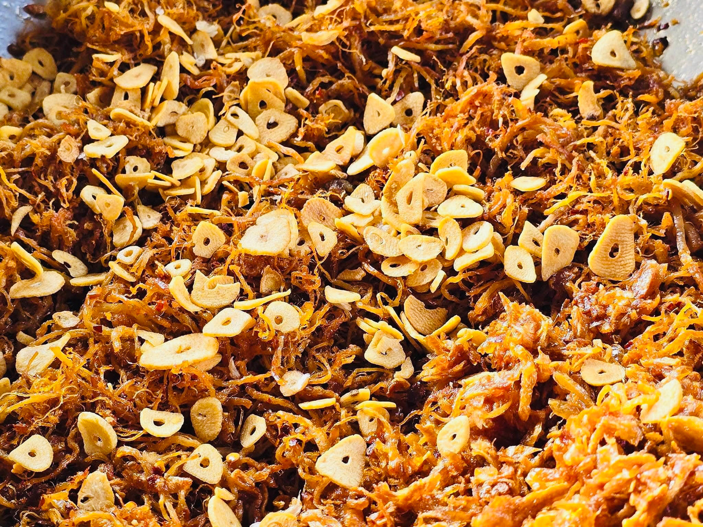 ပန်းခရေ ဝက်သားမွကြော်