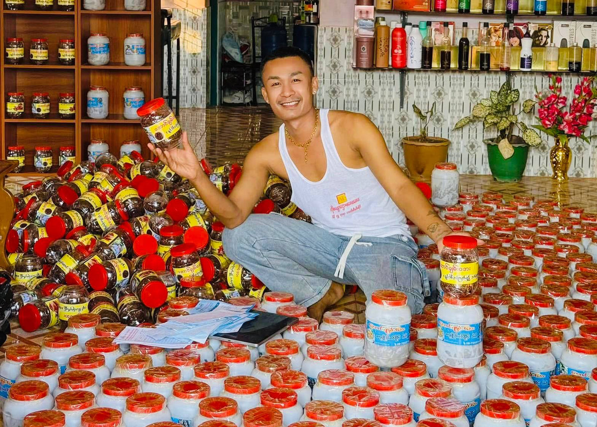 ‌အောင်ချမ်းအေး ရေချိုငါးဇင်ရိုင်း ငါးပိ