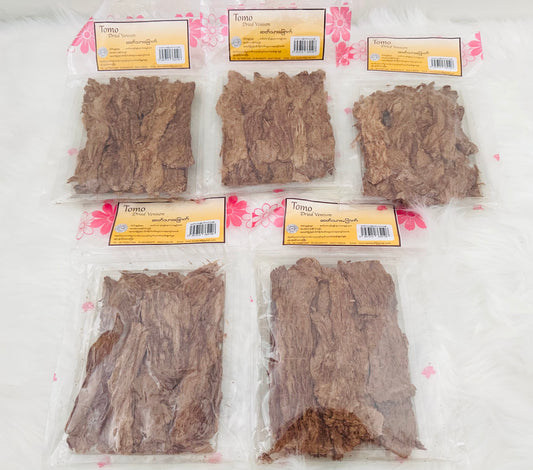 TOMO ဆတ်သားခြောက် ( Dried Venison )